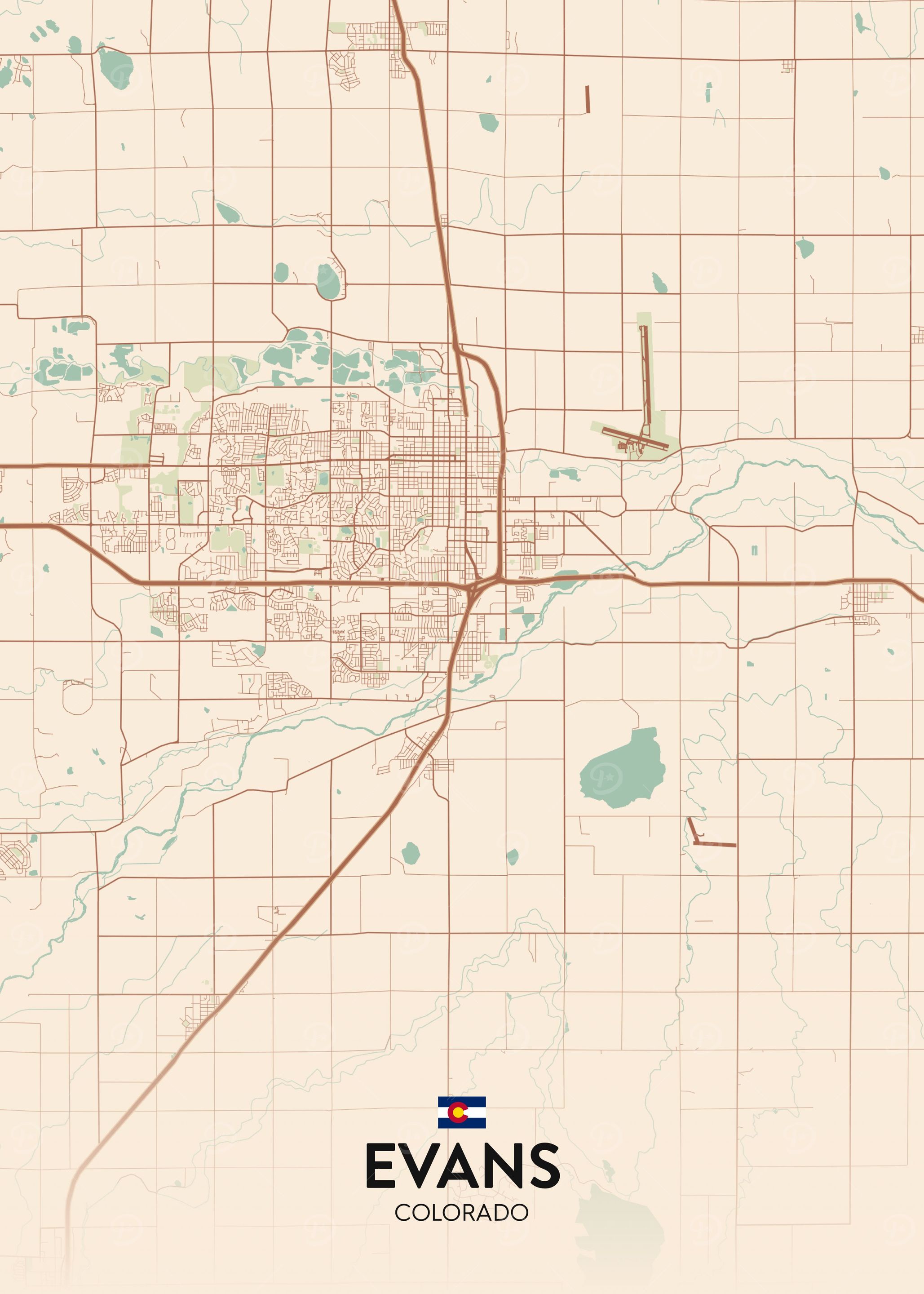 Evans CO