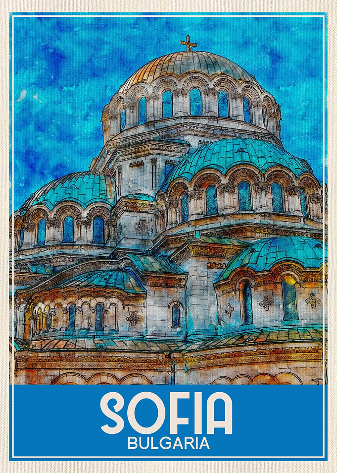 Travel Art Sofia Bulgaria