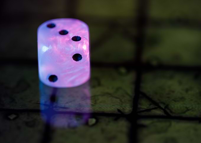 Dice for boardgame and rpg