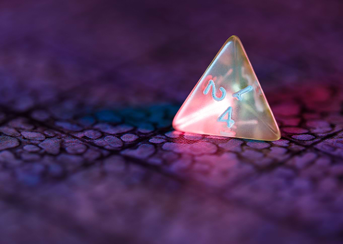 Dice for boardgame and rpg