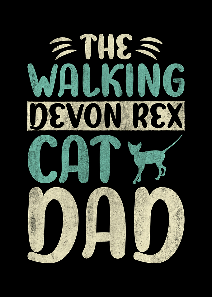 Devon Rex Cat Dad