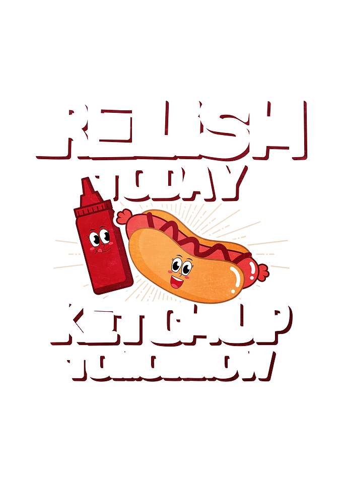 I Put Ketchup On My