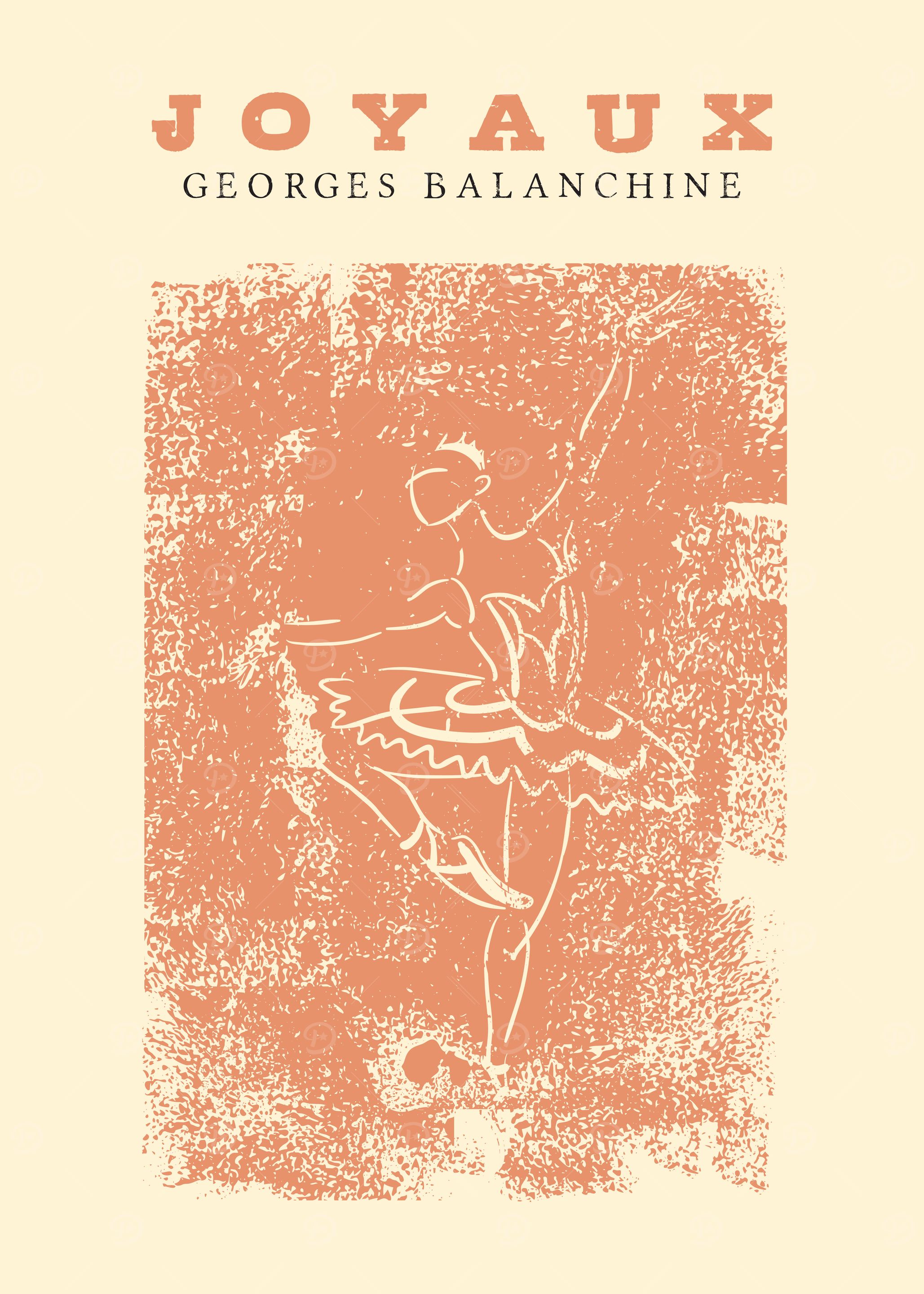 JOYAUX ballerina poster