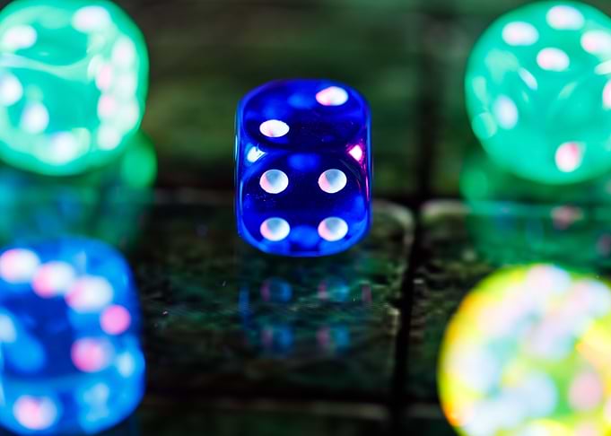 Dice for boardgame and rpg