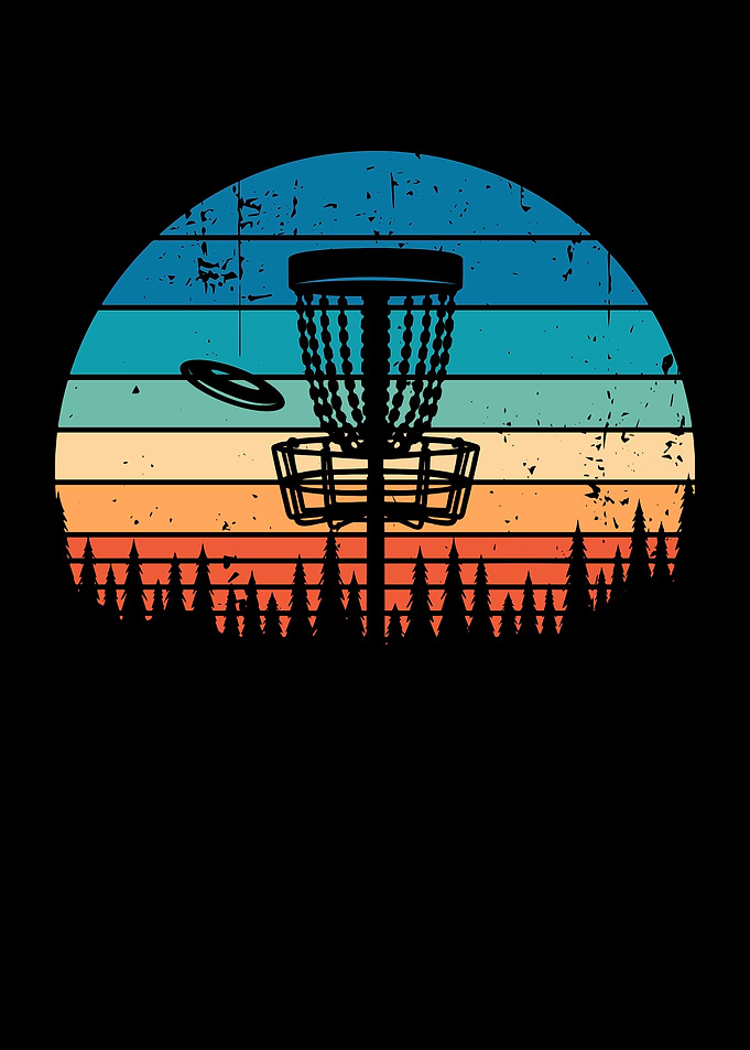 Vintage Disc Golf Retro