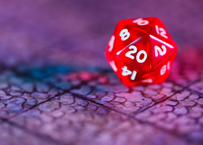 Dice for boardgame and rpg