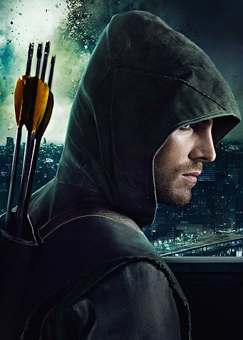 Arrow Portrait