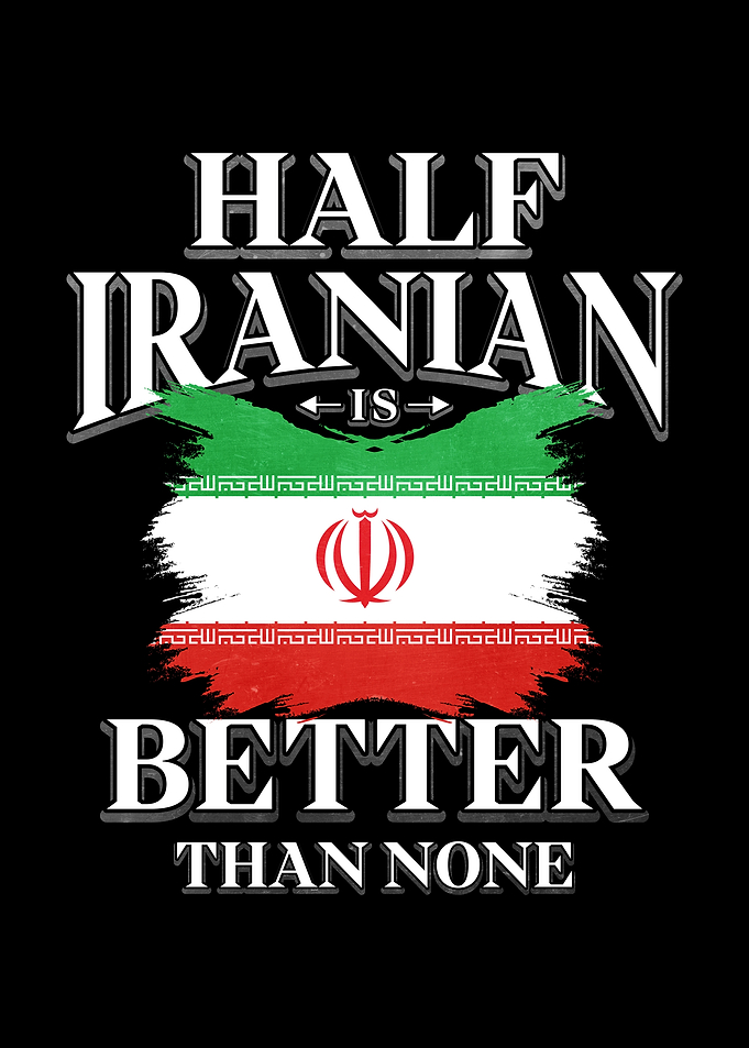Funny Iran Flag Travel