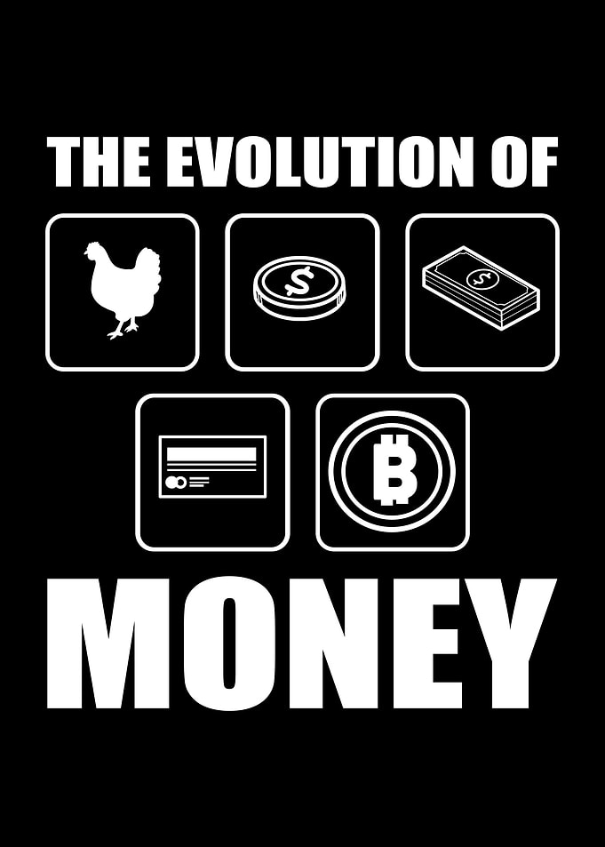 Evolution Of Money Bitcoin