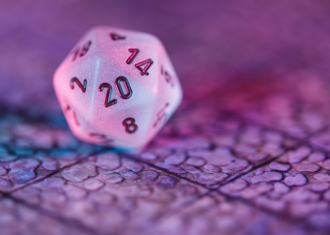 Dice for boardgame and rpg