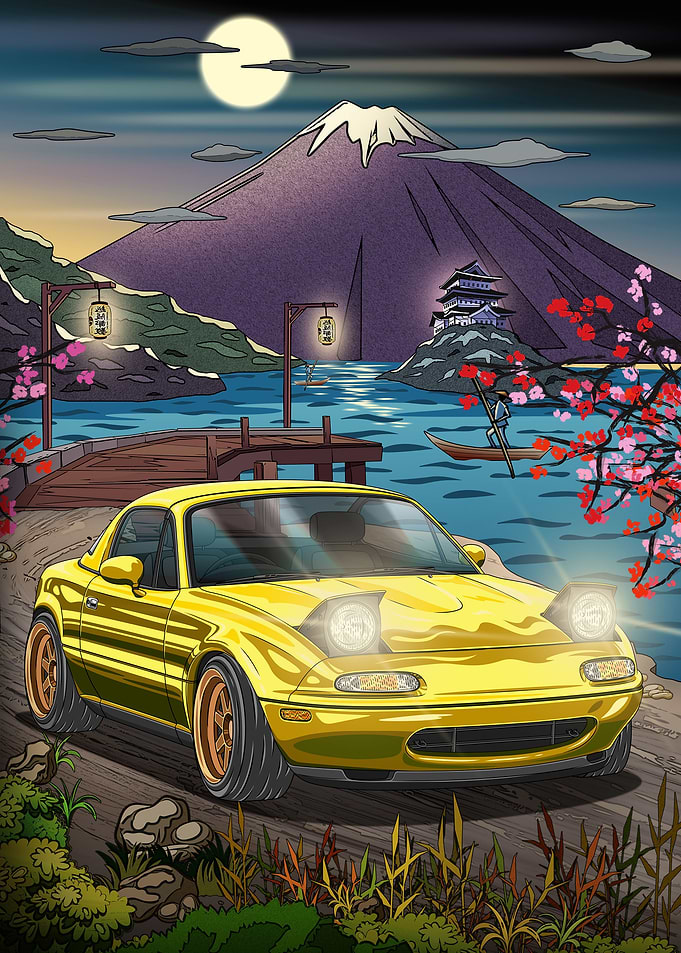 Nippon JDM Mazda MX5 Miata