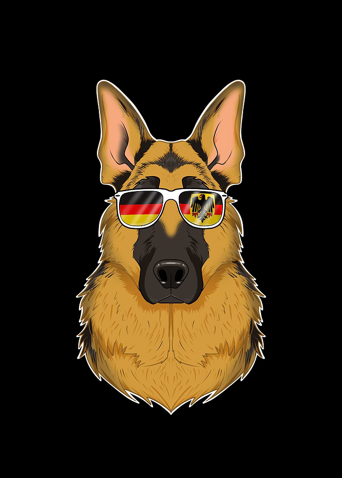German Shepherd Germany