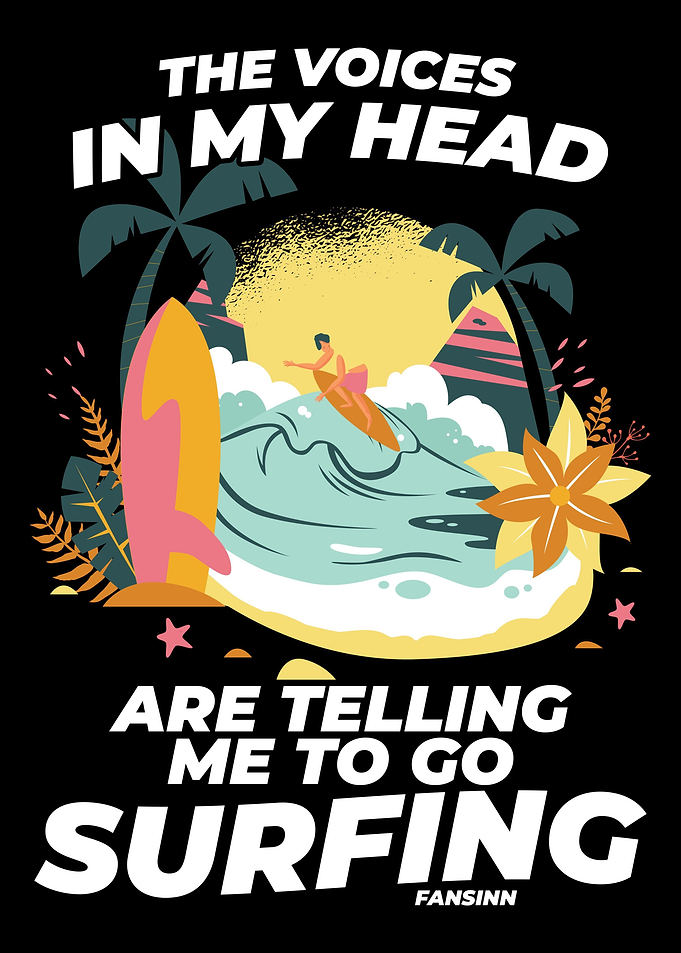 The Voices In My Head Are