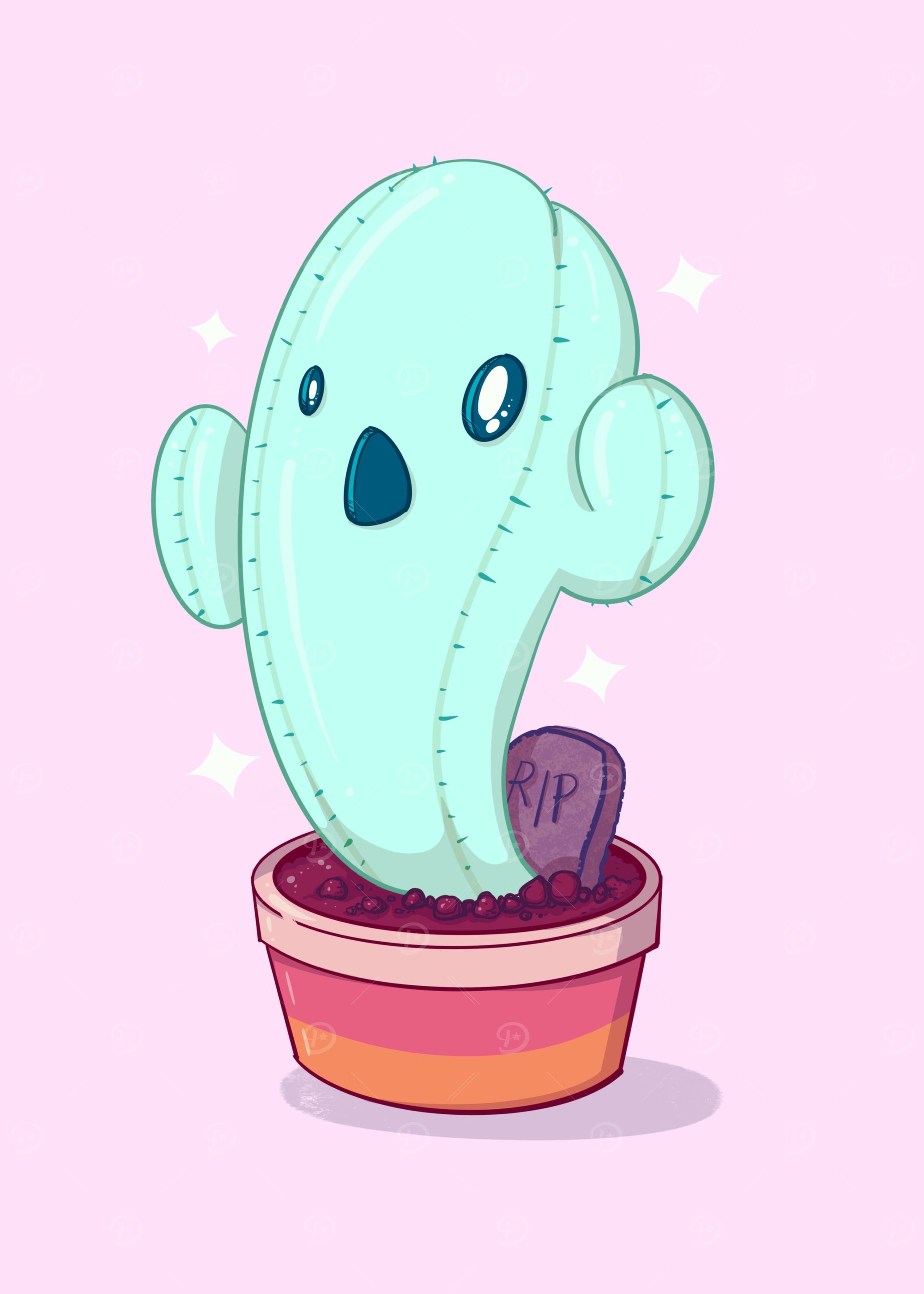 Spooky Succulent