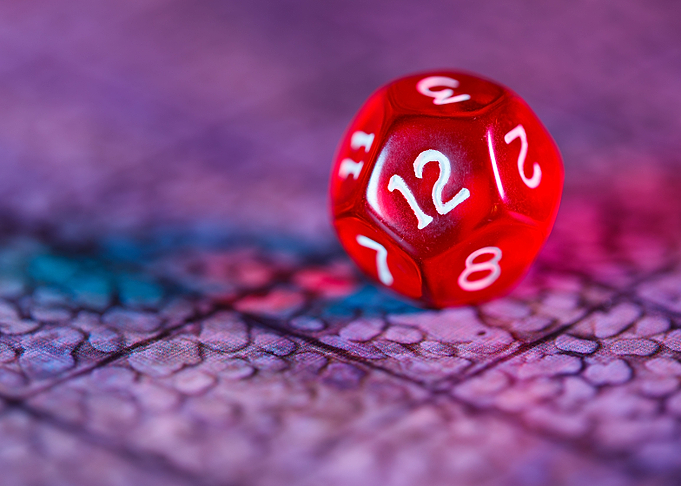 Dice for boardgame and rpg