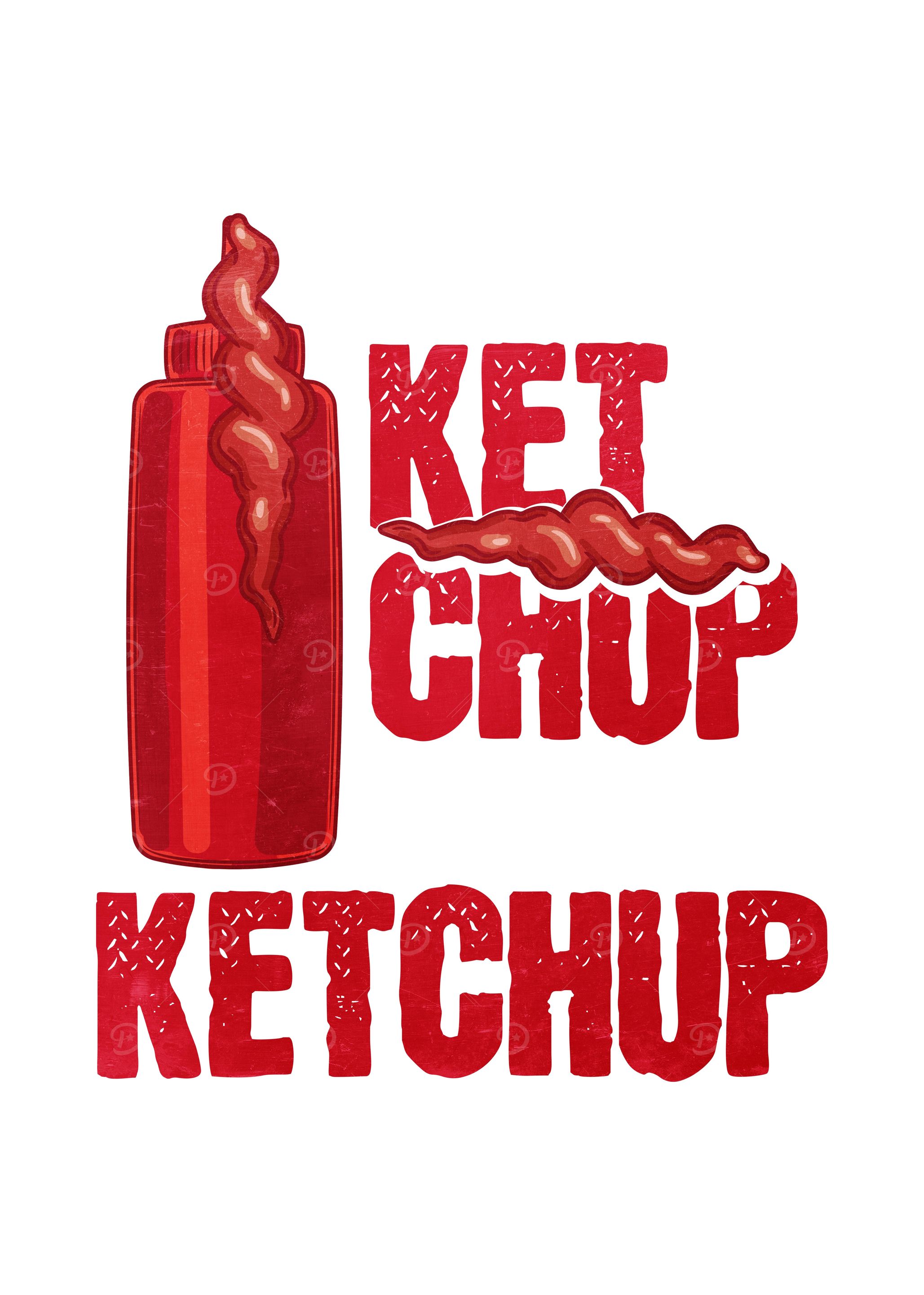 I Put Ketchup On My