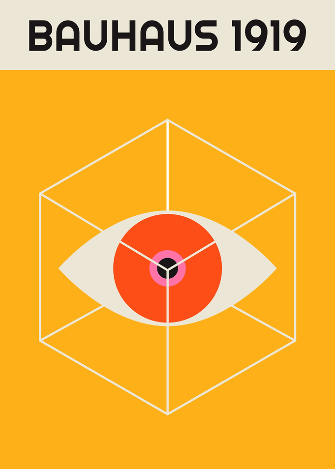 Bauhaus Vision 1919