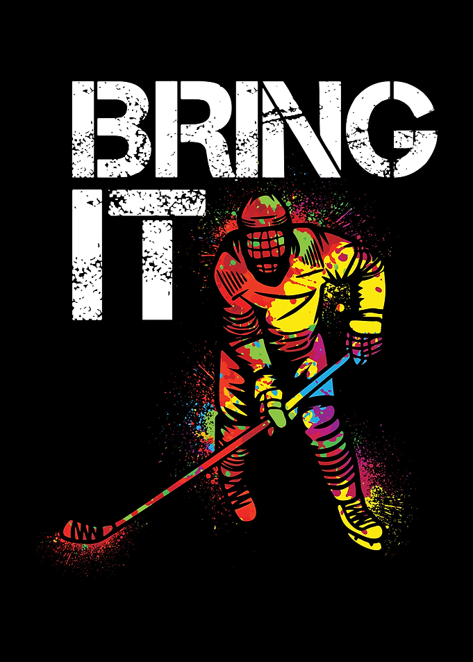 Ice Hockey Player