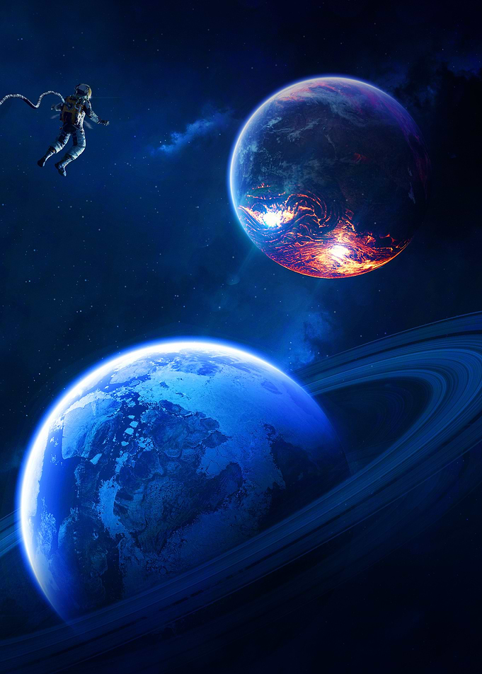 Visiting distant planets