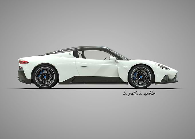 Maserati MC20