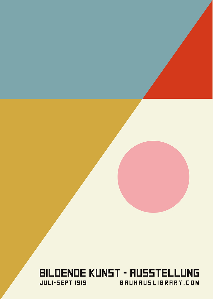 Bauhaus Poster