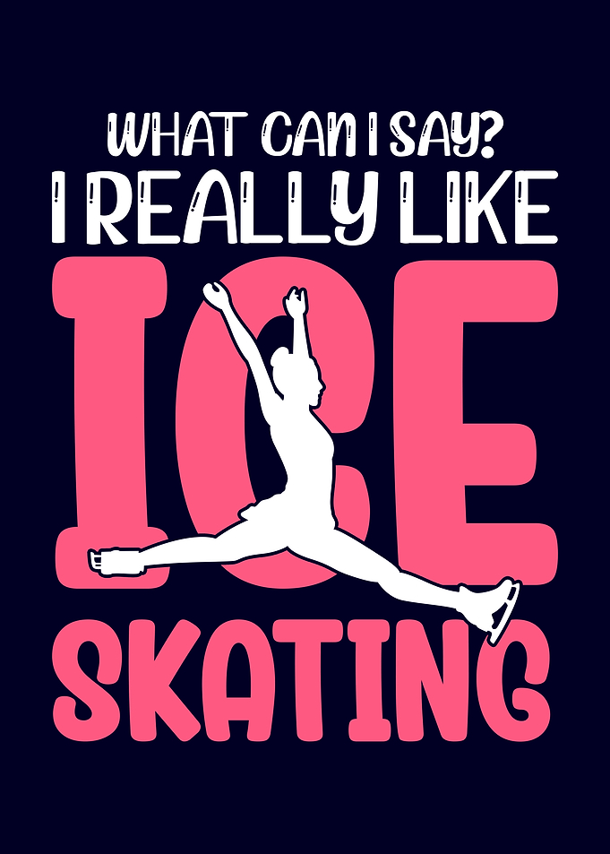 I Really Ice Skating
