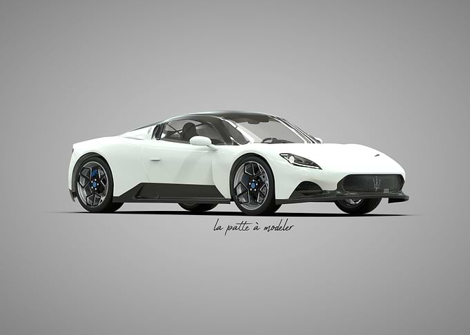 Maserati MC20