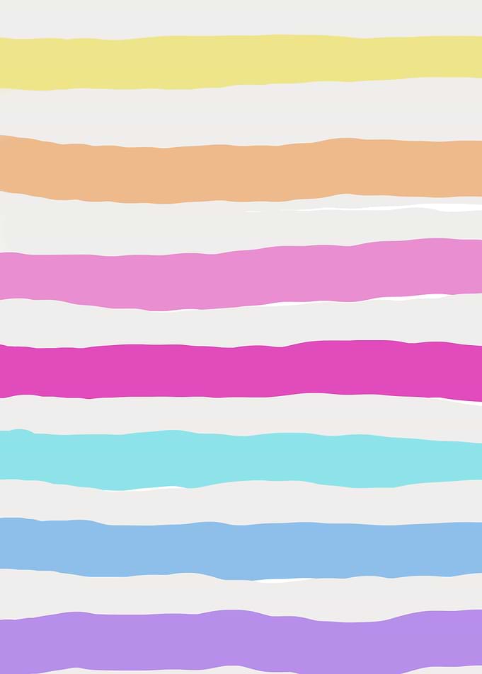 Retro Summer Stripes 1