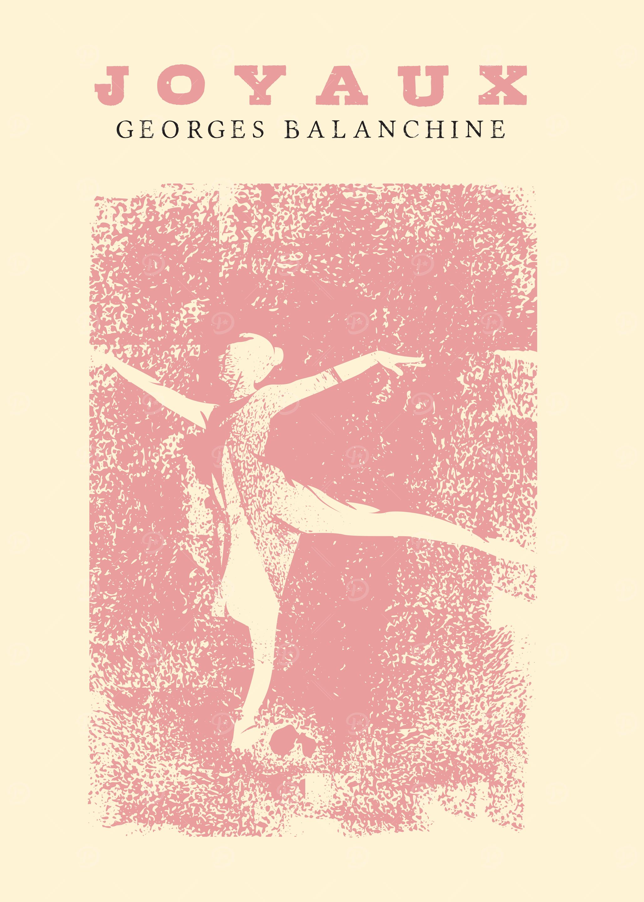 JOYAUX ballet poster