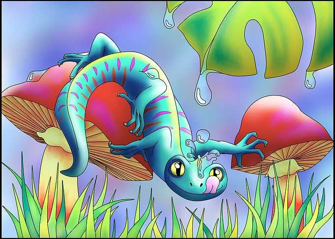 Cute Lizard