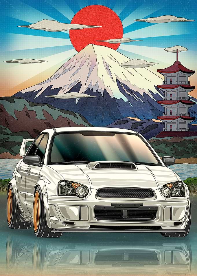 Sunrise JDM Impreza WRX