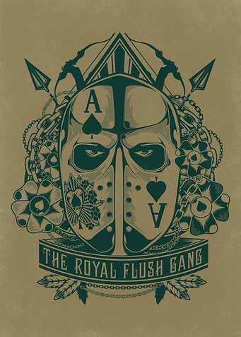 The royal flush gang