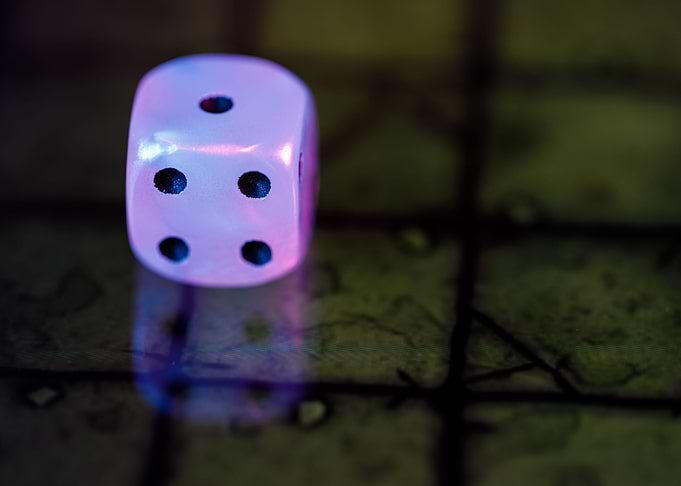 Dice for boardgame and rpg