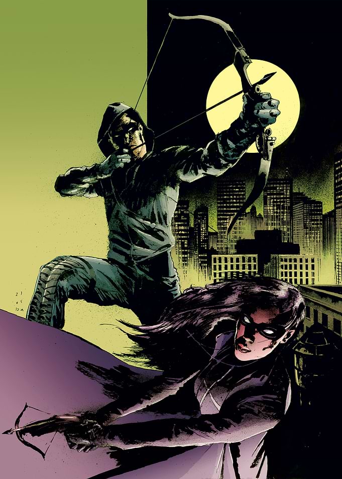 Arrow with Black Canary