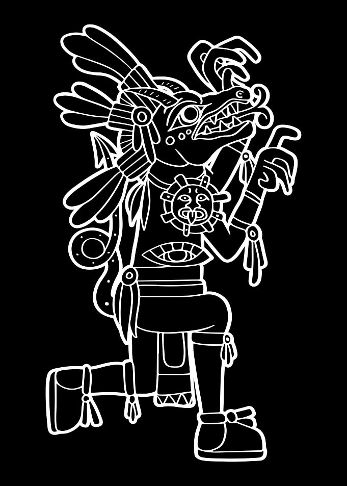 Xolotl Aztec God Nahuatl