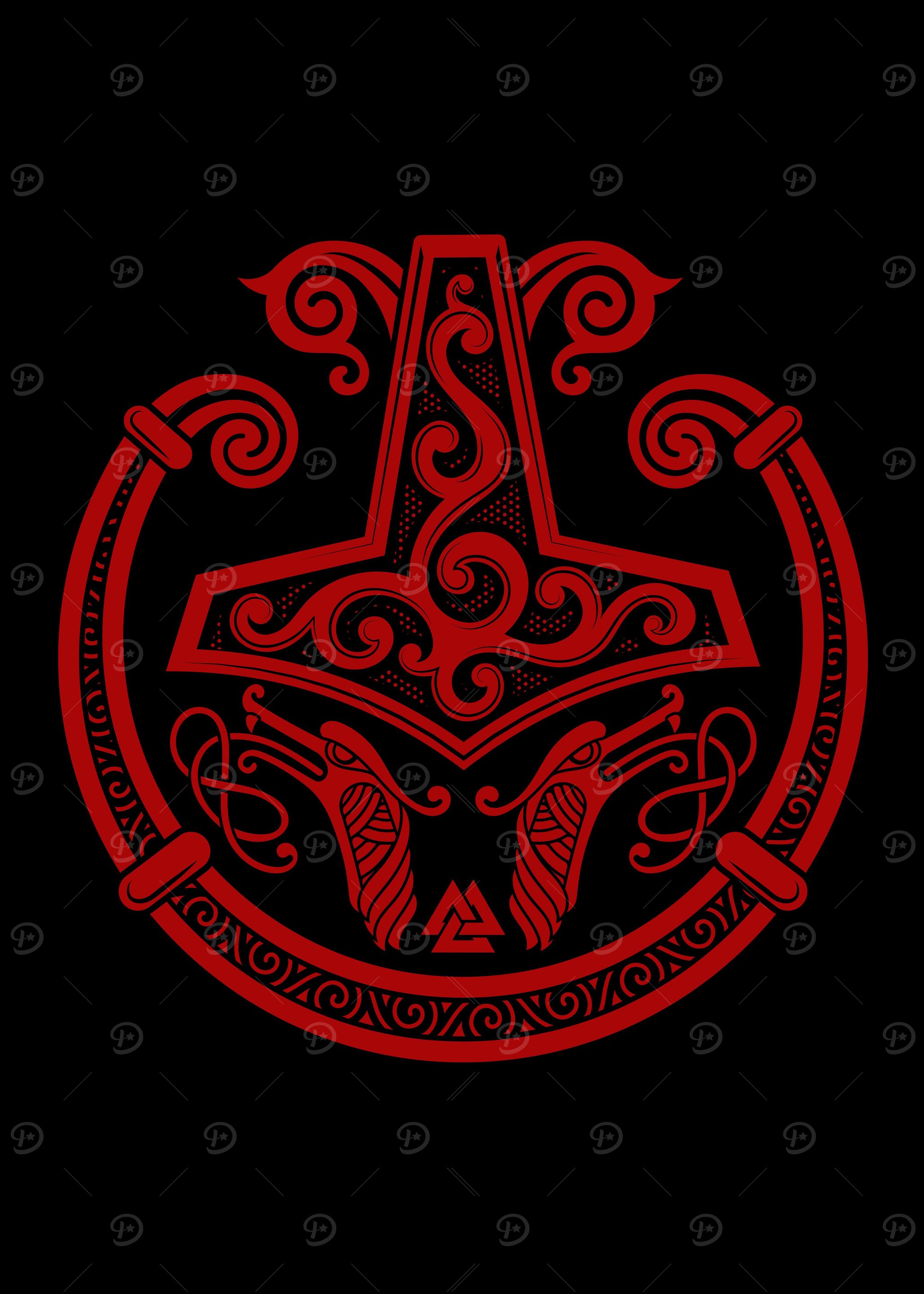 Viking Hammer Thor Mjolnir