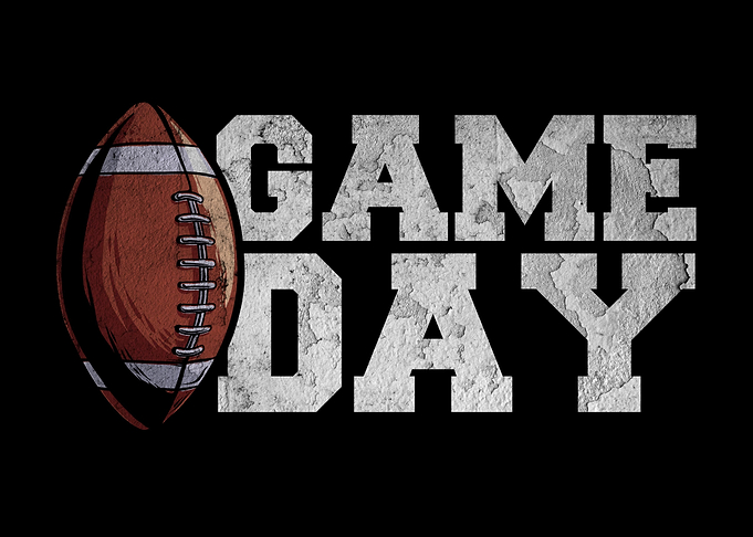 American Football Game Day