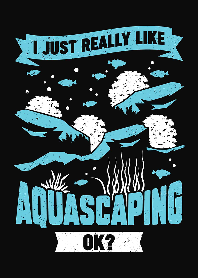Aquascaping Lover Design