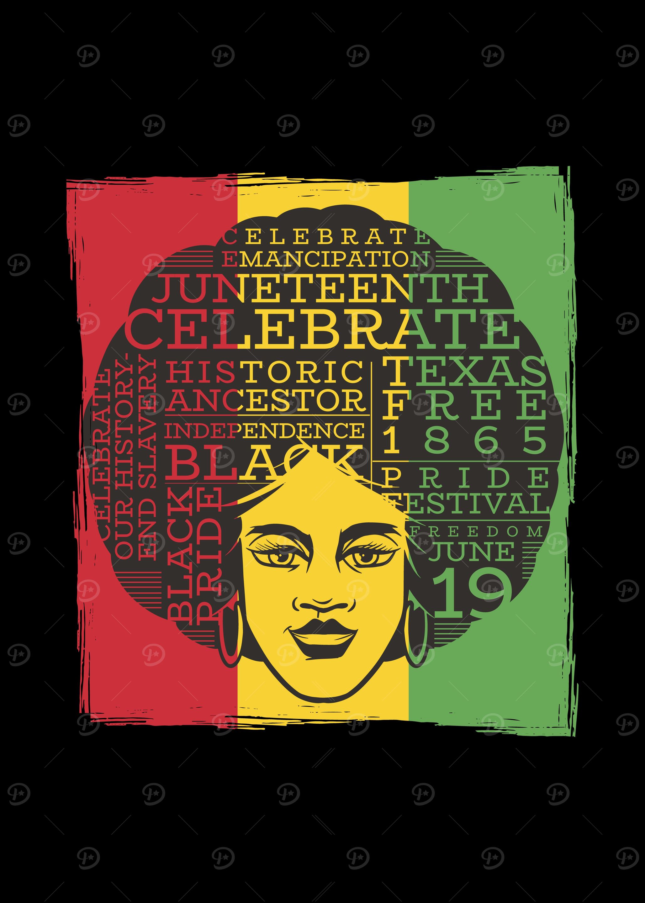 Black pride design