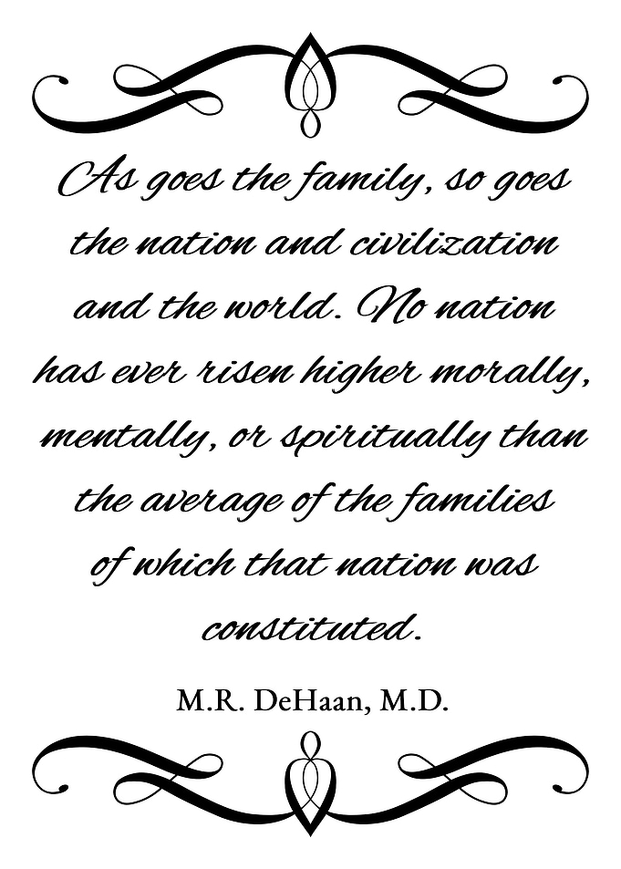 The Value of the Family