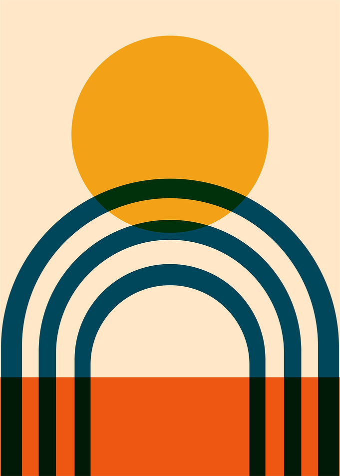 Refreshing Sun Midcentury