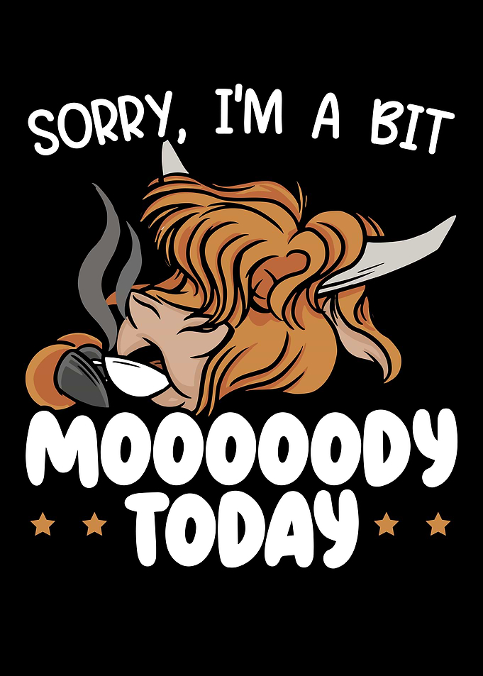 Im A Bit Moody Today