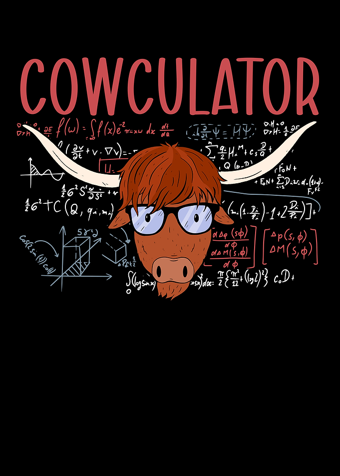 Cowculator Highland Farmer
