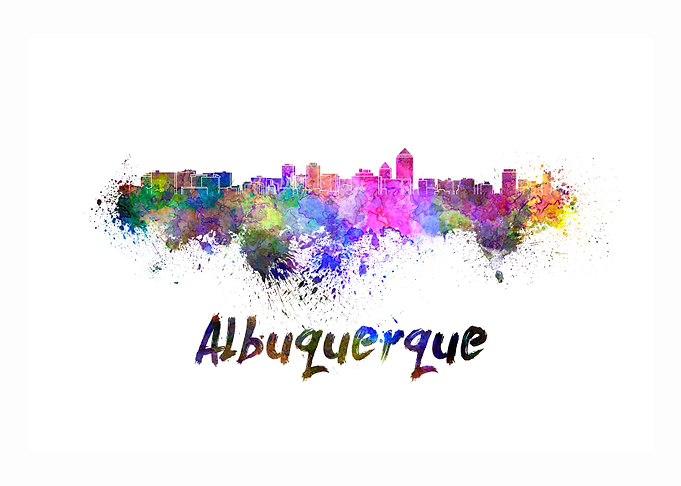 albuquerque v2 skyline