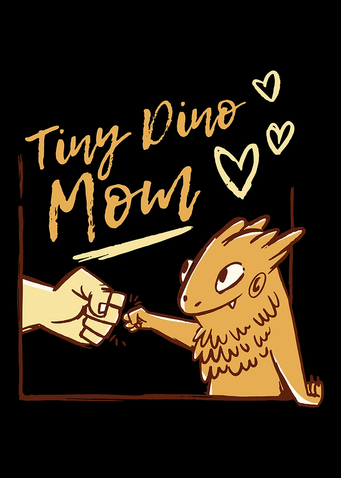 Funny Bearded Dragon Mom