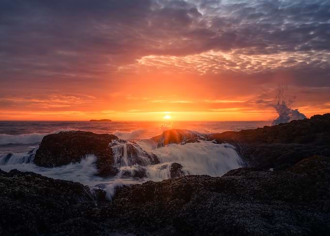 Surf of Fire