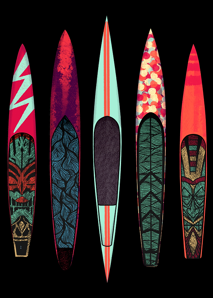Paddleboards