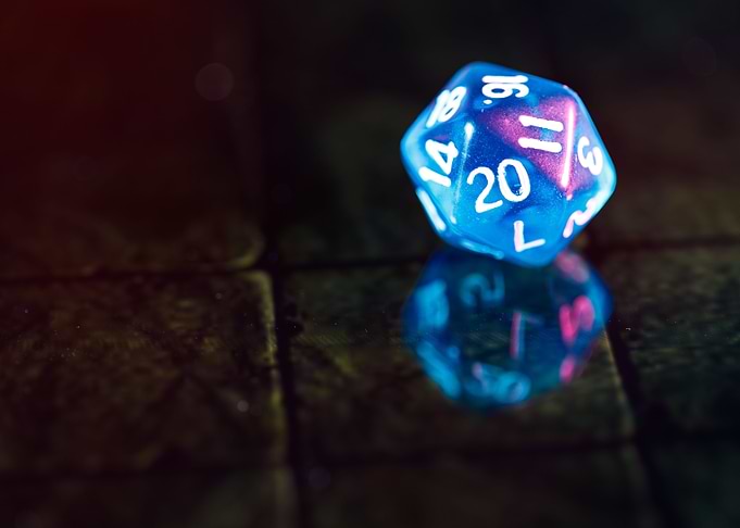 Dice for boardgame and rpg