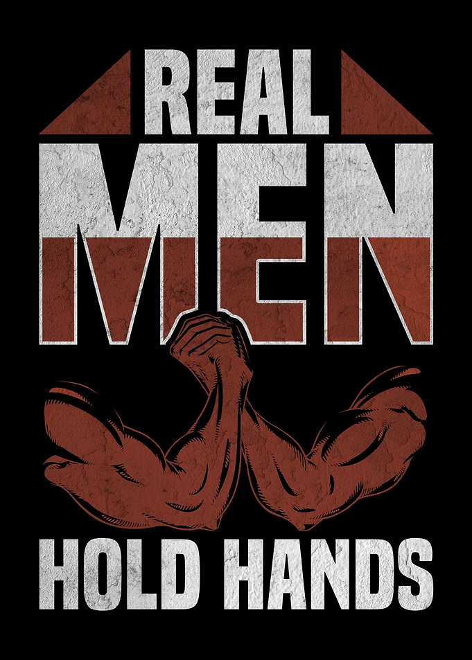 Arm Wrestling Dad Friend