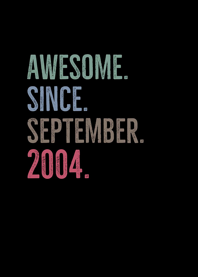 Awesome Since September